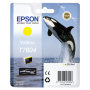 Epson - Tintenpatrone yellow T 7604 [EURO-Version]