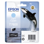 Epson - Tintenpatrone light cyan T 7605 [EURO-Version]