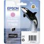 Epson - T7606 - 26 ml - Vivid Light Magenta - Original - Blisterverpackung - Tintenpatrone - fr SureColor P600, SC-P600 [EURO-Version]
