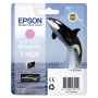 Epson - T7606 - 26 ml - Vivid Light Magenta - Original - Blisterverpackung - Tintenpatrone - fr SureColor P600, SC-P600 [EURO-Version]