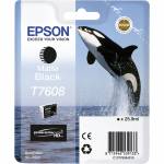 Epson - T7608 MATTE BLACK T7608 Matte Black, 25.9 ml (C13T76084010) [EURO-Version]
