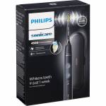 Philips - HX6830/53 Sionicare Protective Clean schwarz Schallzahnbrste (HX6830/53)
