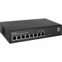 Level One - LevelOne GES-2208 commutateur rseau Gr L2 Gigabit Ethernet (10/100/1000) Noir