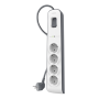  "Belkin-Surgemaster berspannungs schutz 4-fach Steckerleiste-Belkin-Hardware/Electronic"