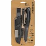 Mora Of Sweden - Bushcraft Jagdmesser Survival schwarz