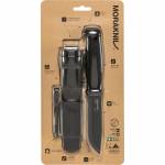 Morakniv - Garberg Black Carbon incl. Kit de supervivencia