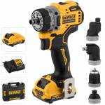 Dewalt - DCD703L2T-QW Akku-Bohrschrauber