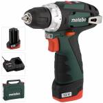 Metabo - PowerMaxx BS Basic Akku-Bohrschrauber