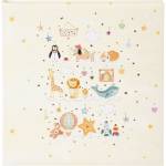 Goldbuch - Toy Zoo 30x31 60 weie Seiten Babyalbum 15625
