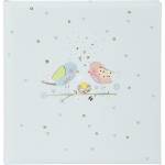 Goldbuch - Loving Birds Boy 30x31 60 weie Seiten Babyalbum 15562