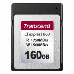 Transcend - CFexpress Card 160GB Typ B TS160GCFE860