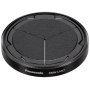 Panasonic - Panasonic DMW-LFAC1 black automatic Lens Cap