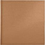 Hama - Hama Wrinkled album photo et protge-page Marron 80 feuilles Reliure du livre