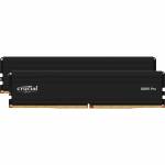 Crucial - Pro DDR5-6000 Kit 32GB 2x16GB UDIMM CL48 (16Gbit)