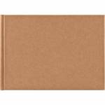 Hama - Album de livres ride 24x17 36 pages blanches, brun 7614