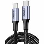 Ugreen - USB-C to USB-C Cable 100W Braided Black 2m