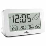 Braun - BC 13 W station mtorologique sans fil DCF blanc