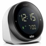 Braun - BC 24 W DCF alarme radio blanc