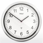 Mebus - 19809 radio watch white/ silver
