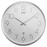 Mebus - 19776 radio watch silver/white