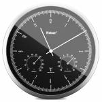 Mebus - 19777 Funkwanduhr mit Thermo-Hygrometer