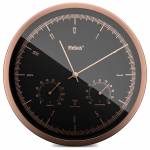 Mebus - 19778 Funkwanduhr mit Thermo-Hygrometer