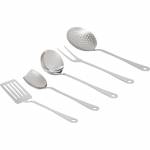 Alessi - Kchenset 5-teilig AJM19S5L