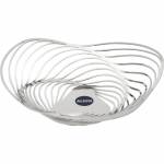 Alessi - Trinity Korbschale 26cm Inox ACO02