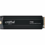 Crucial - T705 con disipador de calor 1TB PCIe Gen5 NVMe M.2 SSD