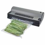 Solis - Vac Prestige - Schwarz - Edelstahl - 400 x 190 x 95 mm (922.20)