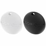 Boompods - Boomtag 2 Pack schwarz & wei