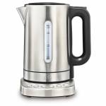 Solis - SOLIS Vario Temp Kettle - 1,7 l - 2200 W - Edelstahl - Edelstahl - Regelbare Temperatur - Wasserstandsanzeige - Edelstahl (SO210