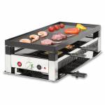Solis - Grill 12,70cm (5) 1 - Raclette/ Tischgrill/ Wok/ Crpes/Pizza - 8 Personen - Edelstahl - Table Grill 12,70cm (5) 1 - Typ 790 (