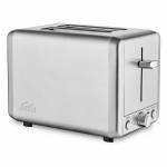 Solis - SOLIS Toaster Steel - 2 Scheibe(n) - Edelstahl - Edelstahl - Tasten - Drehregler - 925 W - 280 mm (SO016)