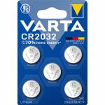 Pile Al Litio - Cr 2032 (litio) Blister X5