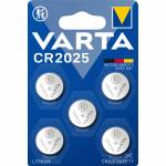 Pile Al Litio - Cf5 Cr 2025 Litio Blister