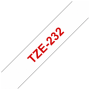 Brother - TZE-232 层压胶带 12 mm 8 m