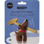 Ototo - Buddy Brown Lffelhalter und Topfwchter