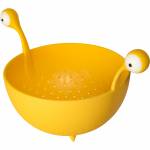 Ototo - Spaghetti Monster Gelb Nudelsieb