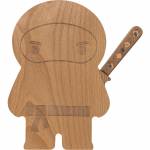 Ototo - Ninja Board Cutting Board With Knife