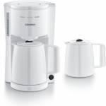 Severin - KA 9309 white filter coffee machine m.2 cans