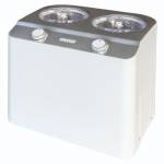 Unold - UNOLD Ice Machine Doppio bianco 48830 - White (48830)