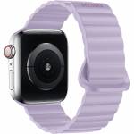 Decoded - Silicone Magnet Traction Loop Strap 38/40/41/42mm Lavendr