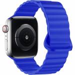 Decoded - Silicone Magnet Traction Loop Strap 38/40/41mm Galac Blue