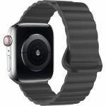 Decoded - Silicone Magnet Traction Loop Strap 44/45/46/49mm Black