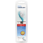 Philips - Sonicare For Kids HX6034 - Austausch-Brstenkopf fr Zahnbrste - Super Fresh Blue (Packung mit 4) (HX6034/33)