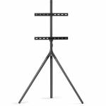 One For All - 65'' Tripod TV Stand METAL Titanium grey