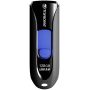 Transcend - JetFlash 790 128GB USB 3.1 Gen 1 Black