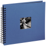  "Hama-Fine Art Spiral azur 28x24 50 schwarze Seiten 113683-Hama-Hardware/Electronic"