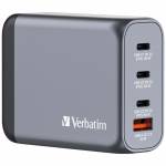 &nbsp;"Verbatim-Verbatim GNC-100 GaN Charger 100W with 2 x USB-C PD 100W / 1 x USB-C PD 65W / 1 x USB-A QC 3.0 (EU/UK/US)-Verbatim-Hardware/Electronic"